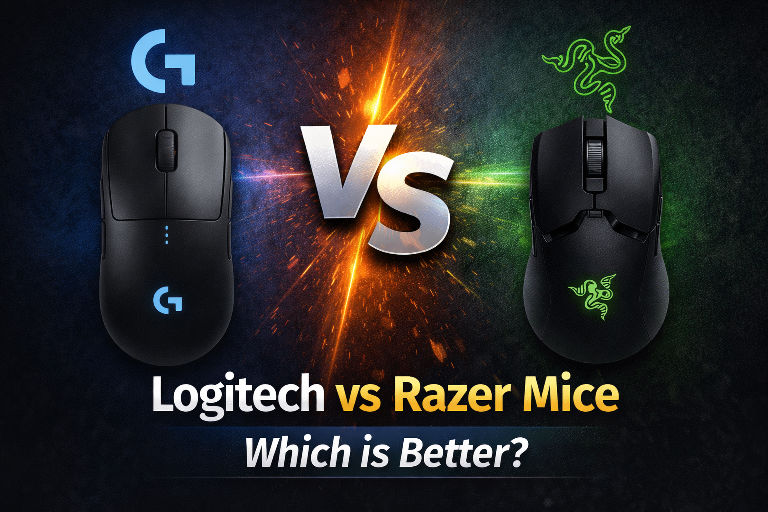 Logitech mouse vs razer mouse