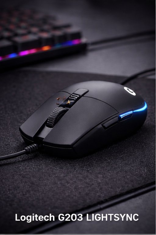 logitech g203