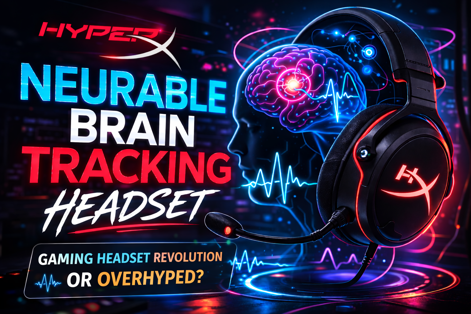 HyperX neurable brain tracking headset