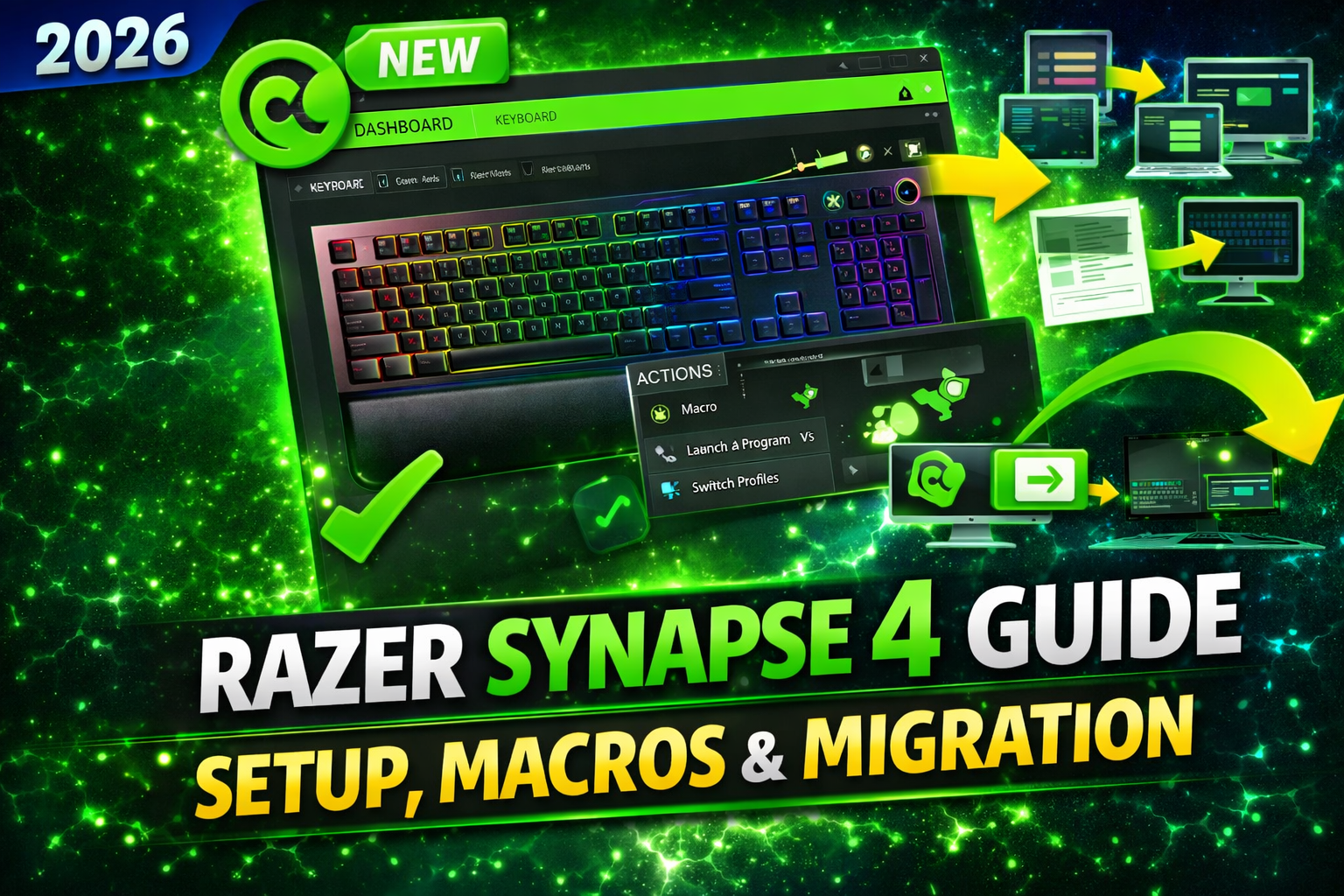 Razer Synapse 4 Guide: Setup, Macros & Migration Razer Synapse 4 Guide: Setup, Macros & Migration