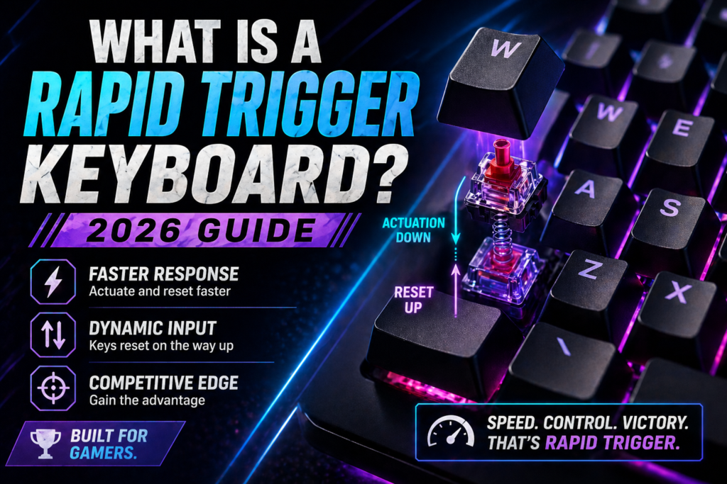 What Is a Rapid Trigger Keyboard? 2026 Guide