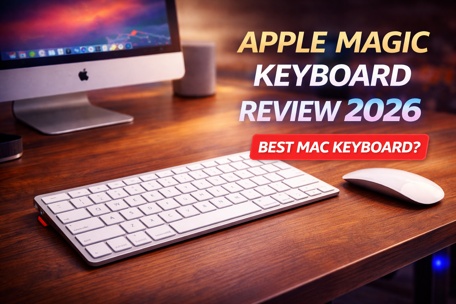 Apple Magic Keyboard Review 2026: Best Mac Keyboard?