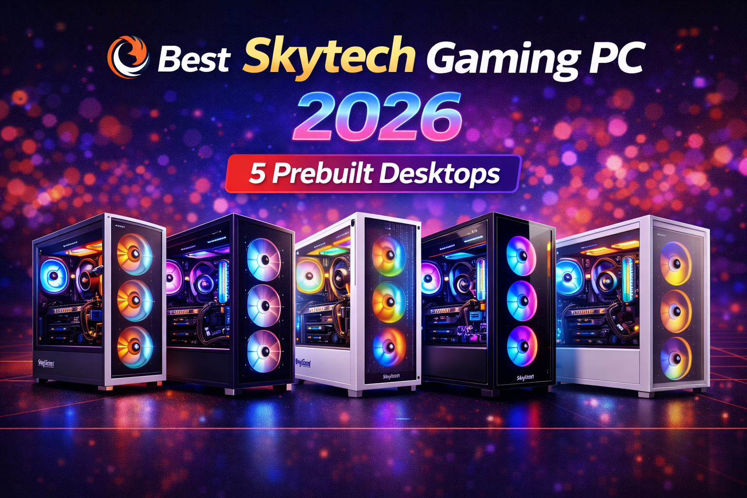Best Skytech Gaming PC 2026: 5 Prebuilt Desktops