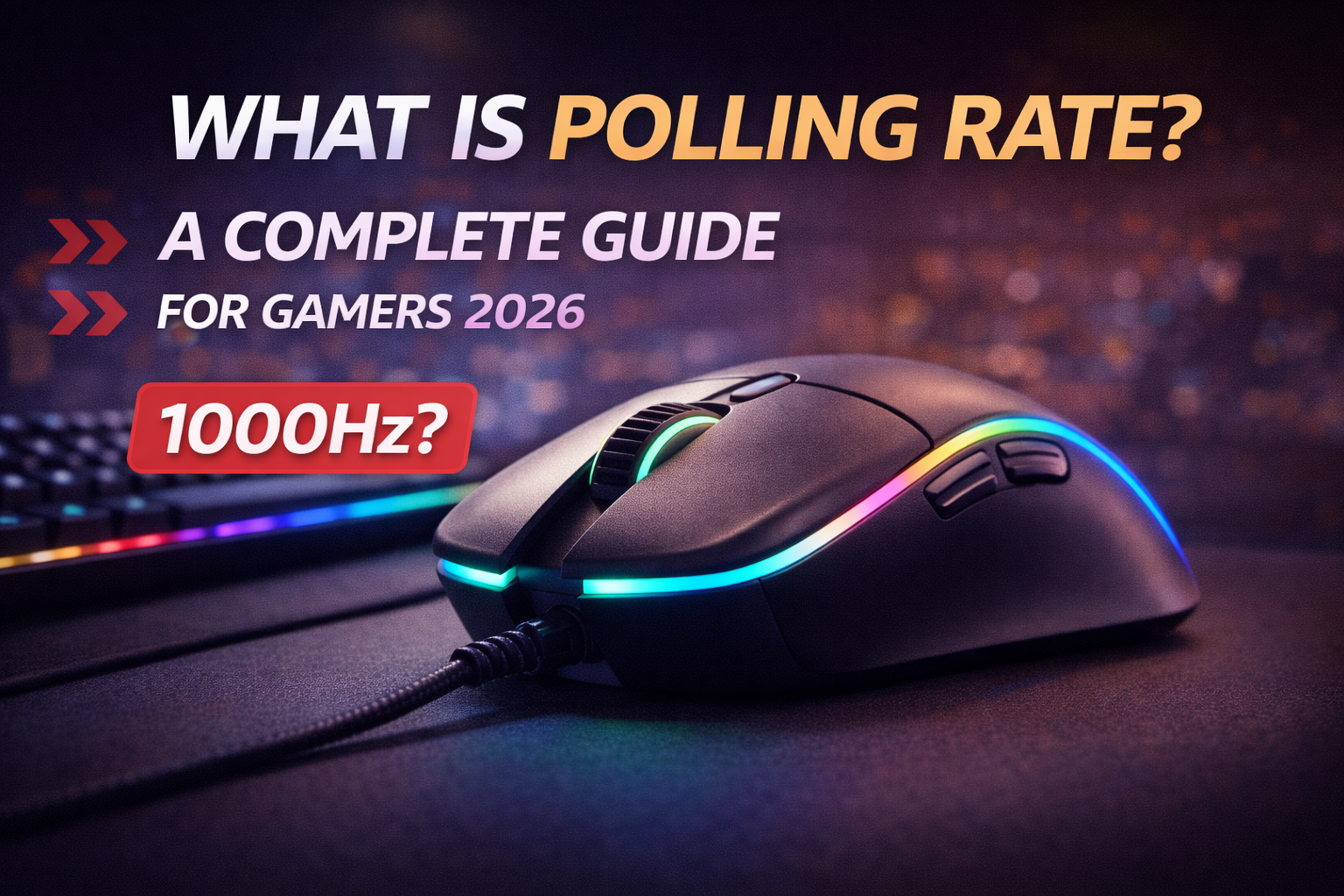 What Is Polling Rate? A Complete Guide for Gamers 2026